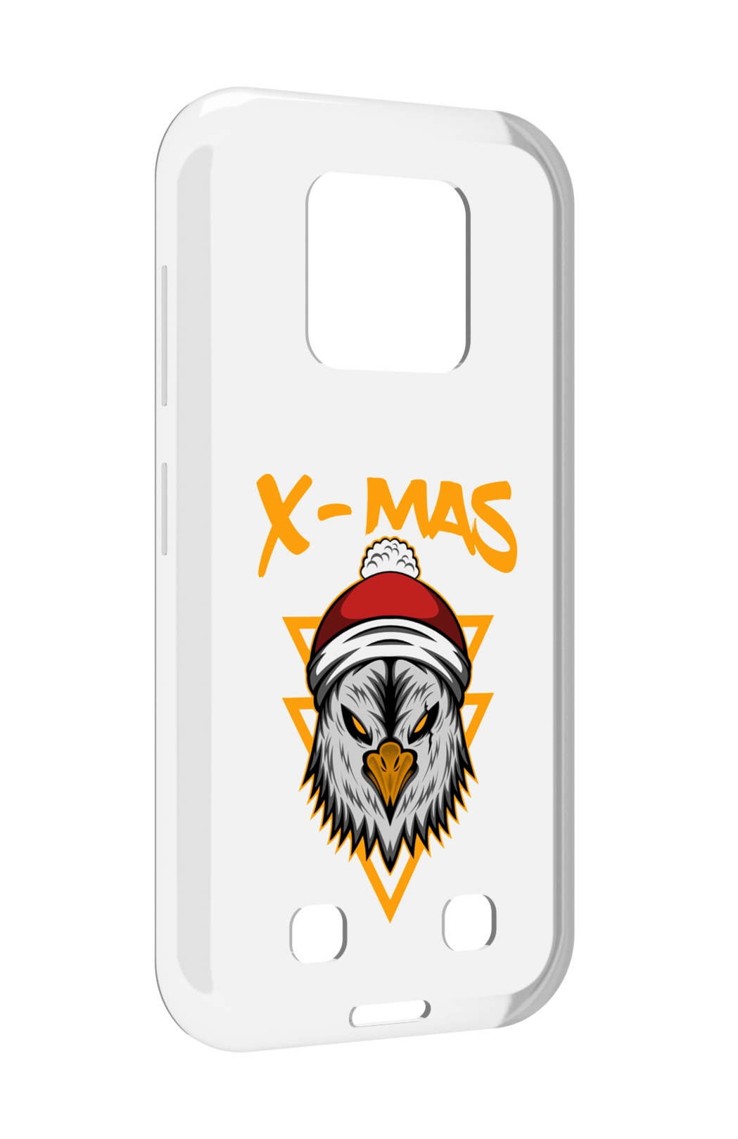 

Чехол MyPads Xmax для Oukitel WP18, Прозрачный, Tocco