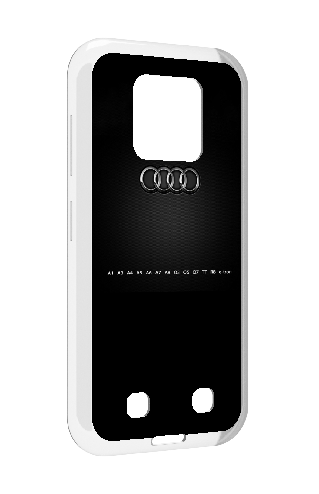 

Чехол MyPads audi 1 мужской для Oukitel WP18, Прозрачный, Tocco