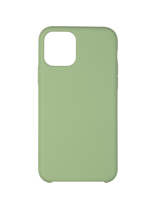 фото Чехол накладка для iphone 12 mini с подкладкой из микрофибры / для айфон 12 мини / зеленый qvatra