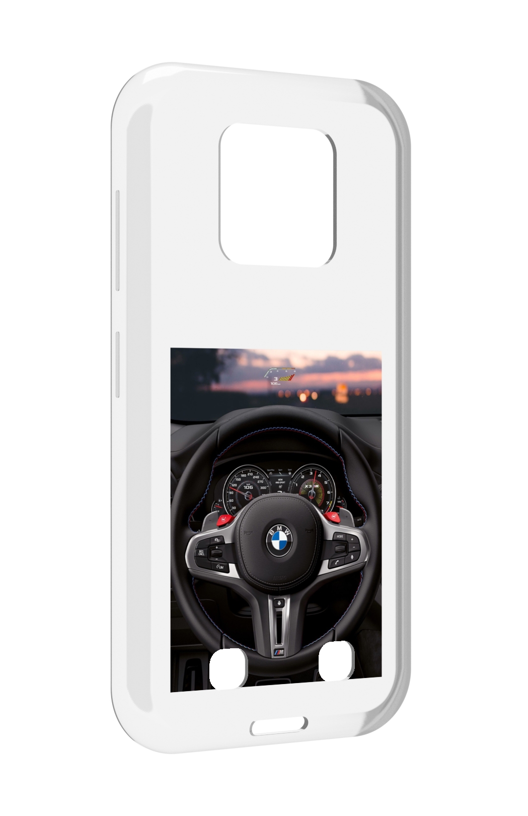 

Чехол MyPads bmw 4 мужской для Oukitel WP18, Прозрачный, Tocco