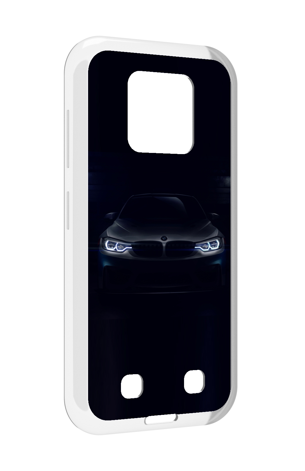 

Чехол MyPads bmw 1 мужской для Oukitel WP18, Прозрачный, Tocco