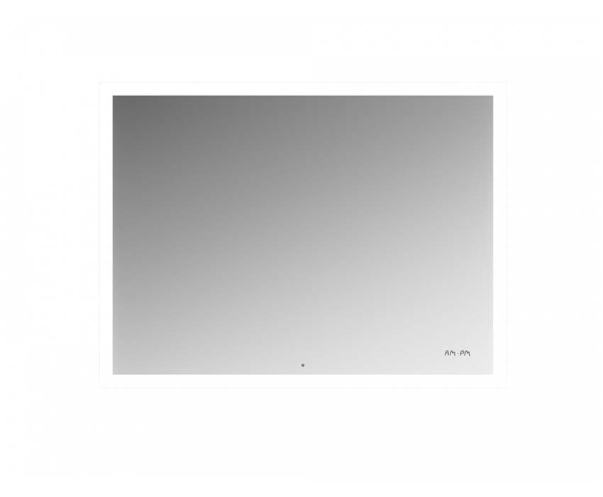 

Зеркало AmPm Spirit V2.0 M71AMOX0801SA 80см с LED- подсветкой и системой антизапотевания,, Серебристый