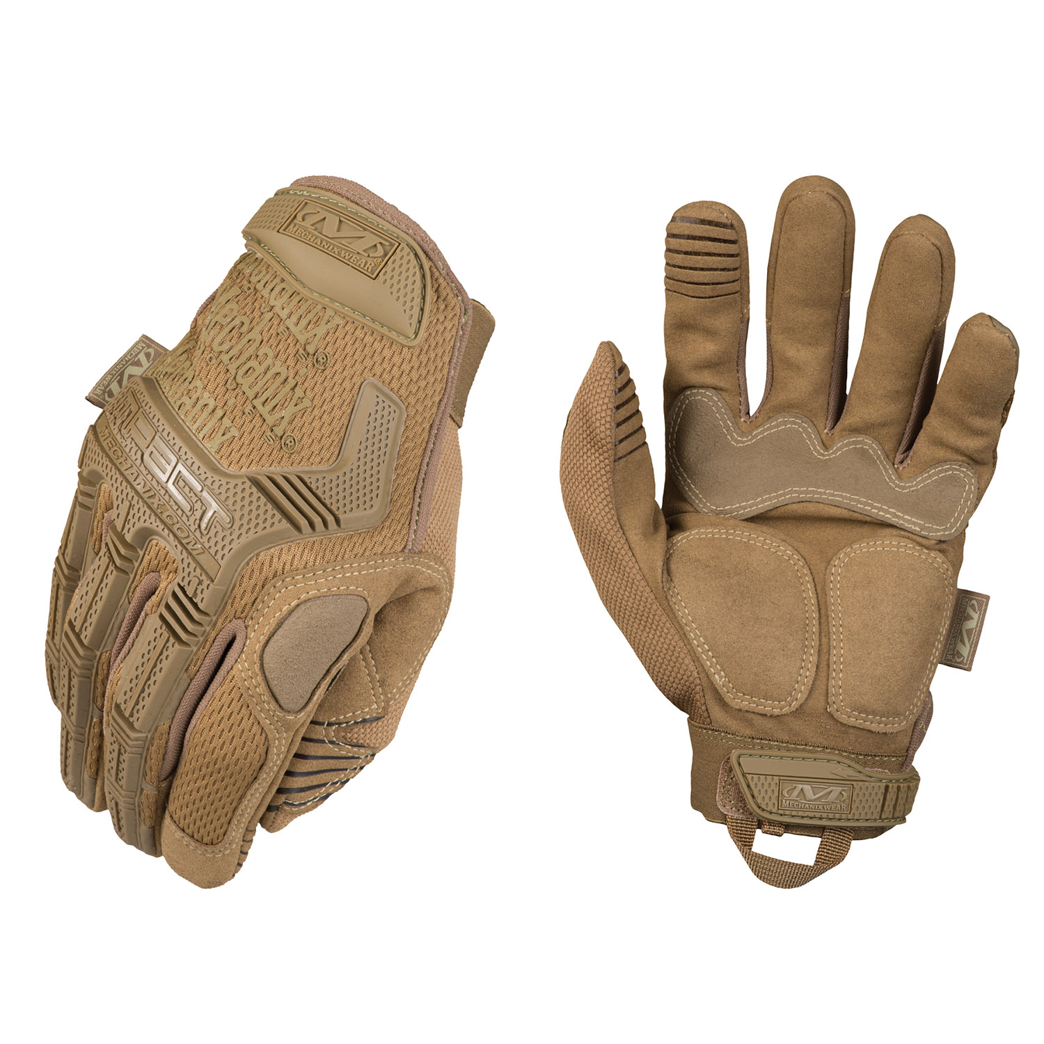 Перчатки Mechanix M-Pact (Coyote Brown, Large)