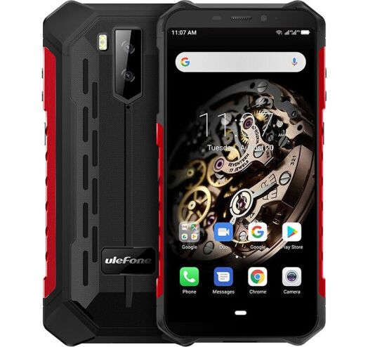 

Смартфон Ulefone Armor X5 3/32GB Red