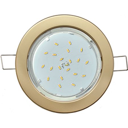 

Ecola GX53 DGX5315 Встраиваемый Легкий Золото светильник 18x100