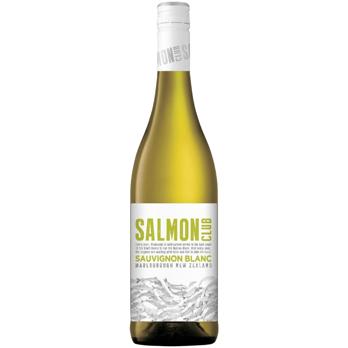 

Вино Salmon Club Sauvignon Blanc белое полусухое 0,75 л