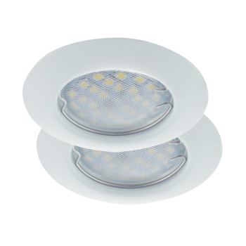 

Ecola Light MR16 DL92 GU5.3 Светильник встраиваемый выпуклый Белый 30x80 - 2pack кd74