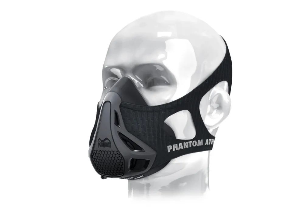 

Тренировочная маска Phantom Training Mask 2.0 р, Черный