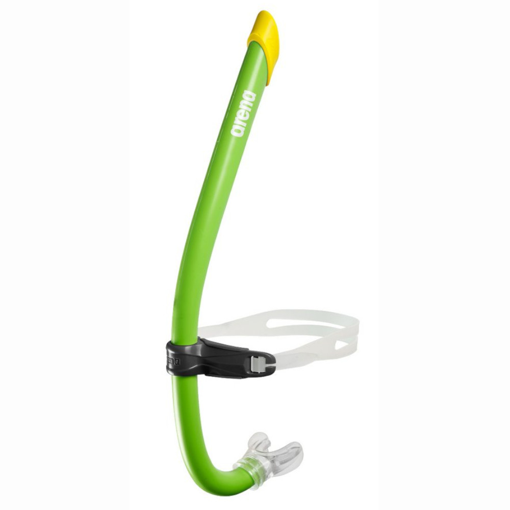 Трубка для плавания ARENA Swim Snorkel Pro III (зеленый) 004826/605