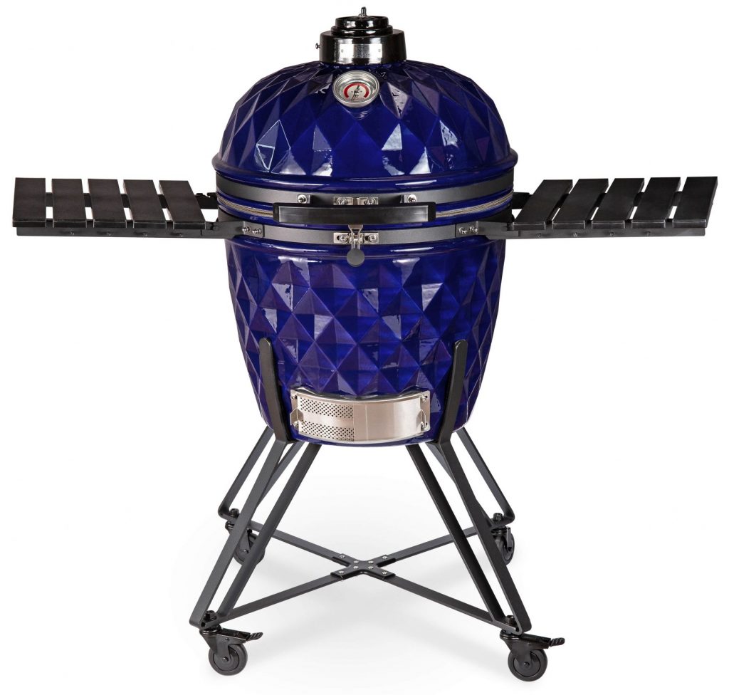 

Угольный гриль Diamond Egg XL56DE01 blue, керамический, XL, синий, Diamond Egg XL56DE01 blue