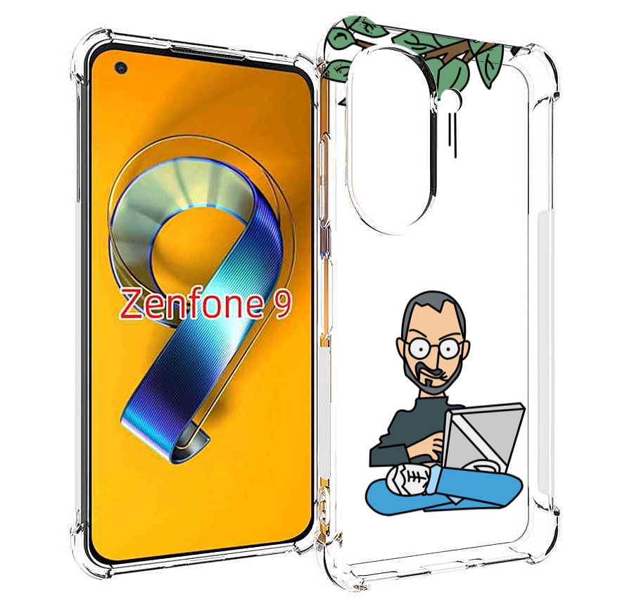 Чехол MyPads программист для Asus Zenfone 9 (AI2202)