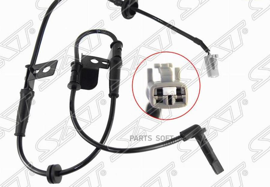 

SAT ST-MN102245 Датчик ABS передний GRANDIS 04-10 MITSUBISHI