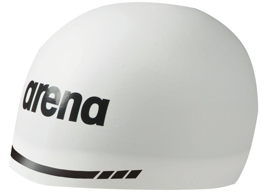 Шапочка для плавания ARENA 3D Soft р.M (белый) 000400/105
