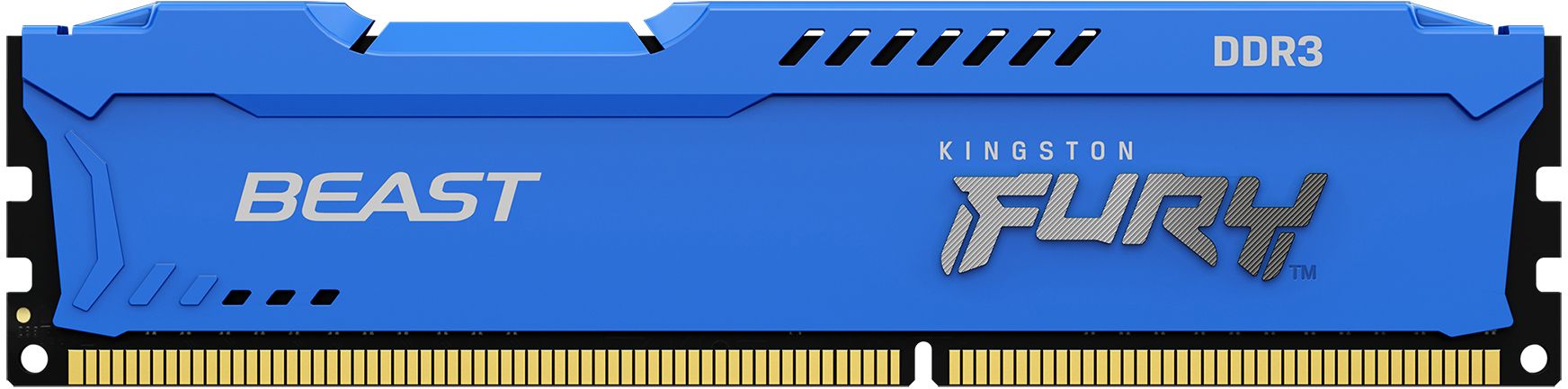 

Оперативная память Kingston Fury Beast (KF316C10B/8) DDR3 1x8Gb 1600MHz, Fury Beast