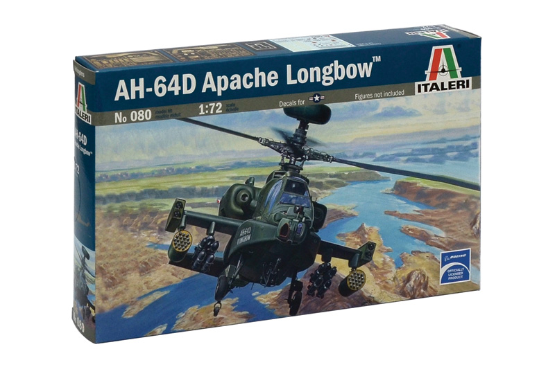 

Сборная модель Italeri 1/72 Ah-64 D Apache Longbow 0080