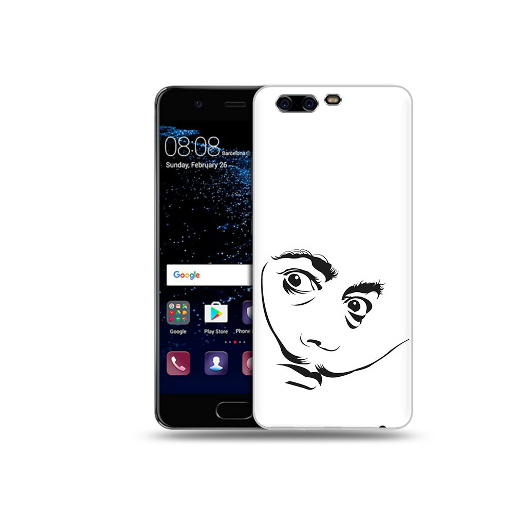

Чехол MyPads Tocco для Huawei P10 мужчина с длинными усами (PT60870.50.487), Прозрачный, Tocco
