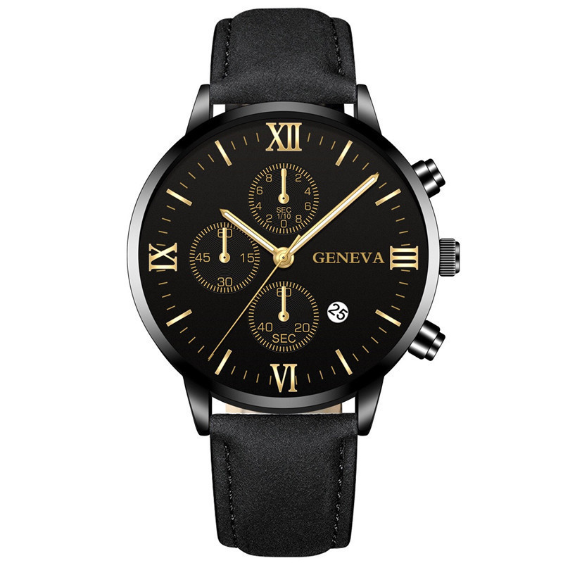 Наручные часы унисекс Geneva 211103-10 черные