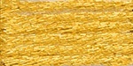

Нитки Нитки Gamma мулине, NM, металлик, 100% полиэстер, 12*8 м, М-33, темное золото, Золотистый
