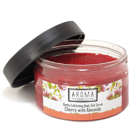 

Aroma Home & Spa Therapy, Скраб для тела Cherry & Almond, 320 г