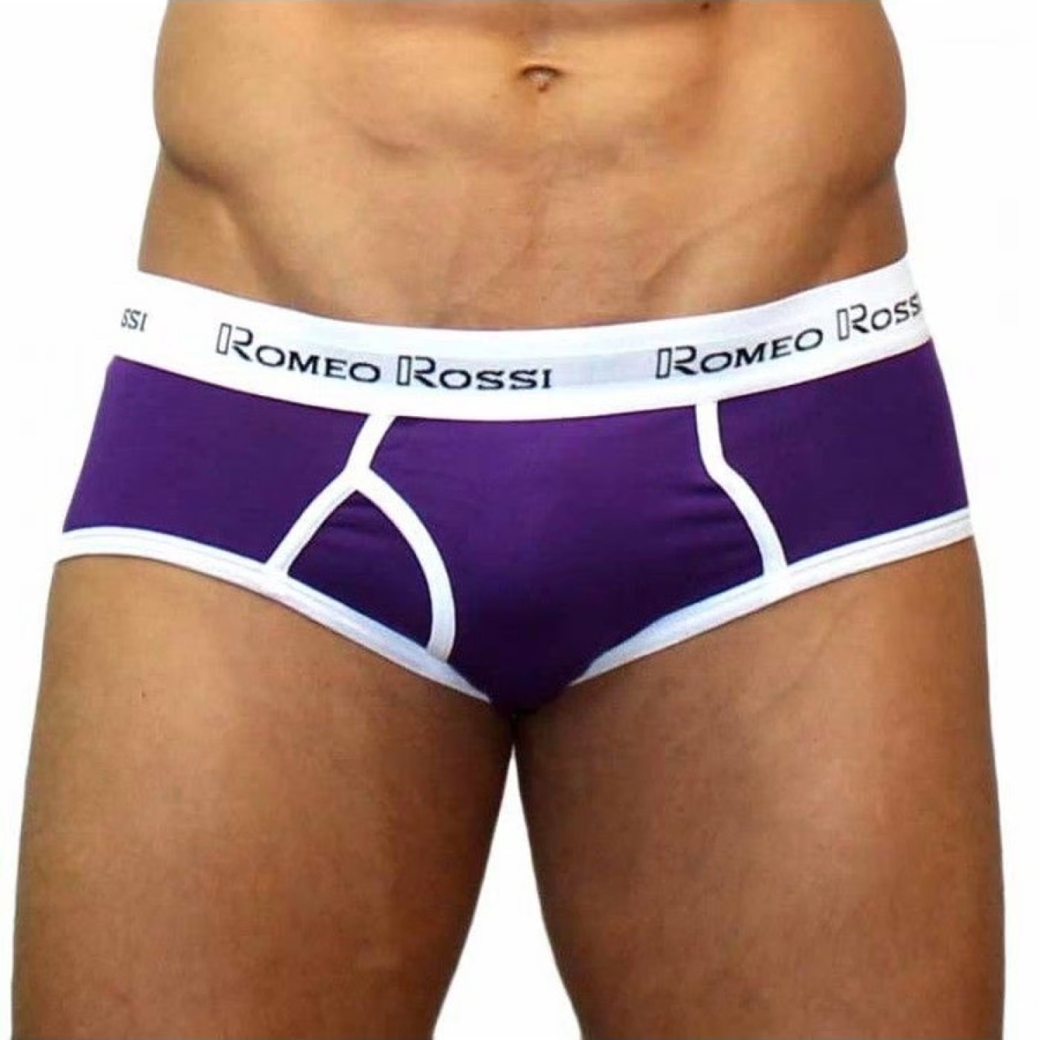 

Трусы мужские Romeo Rossi RR366-5 фиолетовые L, Фиолетовый, RR366-5