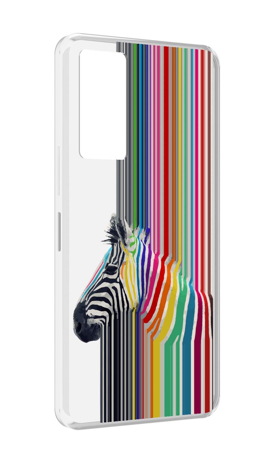 

Чехол MyPads радужная зебра для Infinix Note 11, Прозрачный, Tocco