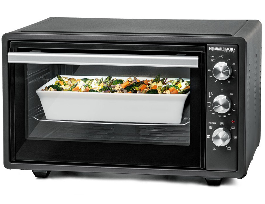фото Мини печь rommelsbacher bg 1620