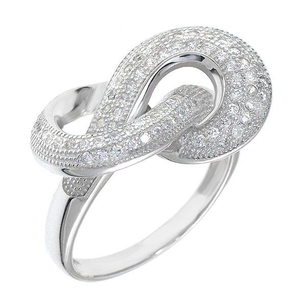 

Кольцо из серебра с фианитом р. 18.5 Balex Jewellery 1422910227
