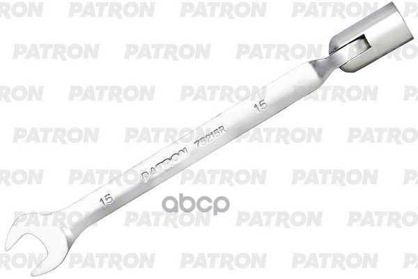 

Ключ Рожково-Торцевой Шарнирный 15 Мм PATRON арт. P-75215R
