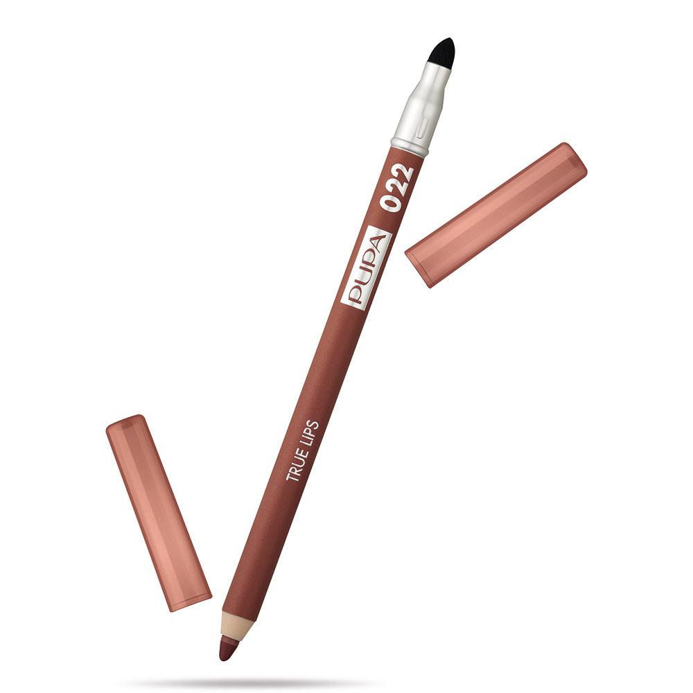 Карандаш для губ Pupa True Lips тон 022 Plum Brown 1,2 г