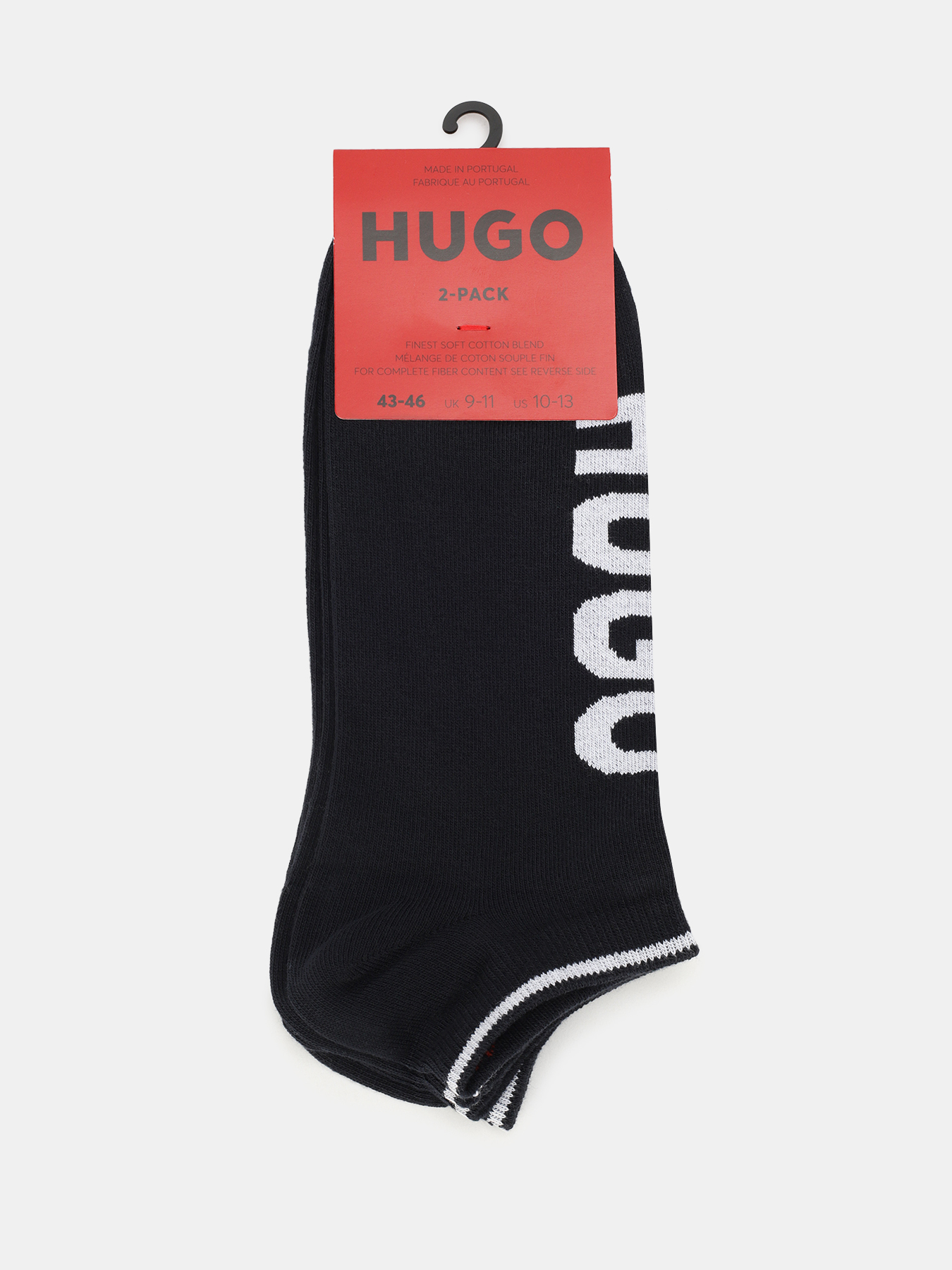 Носки мужские HUGO 477825 синие 39-42 1450₽