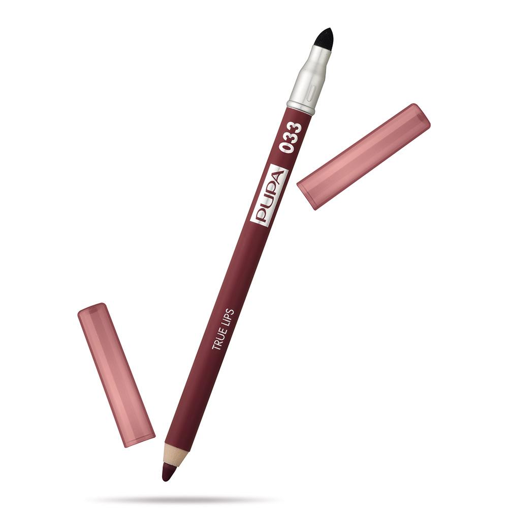 

Карандаш для губ Pupa True Lips, тон 033 Burgundy, 1 шт.