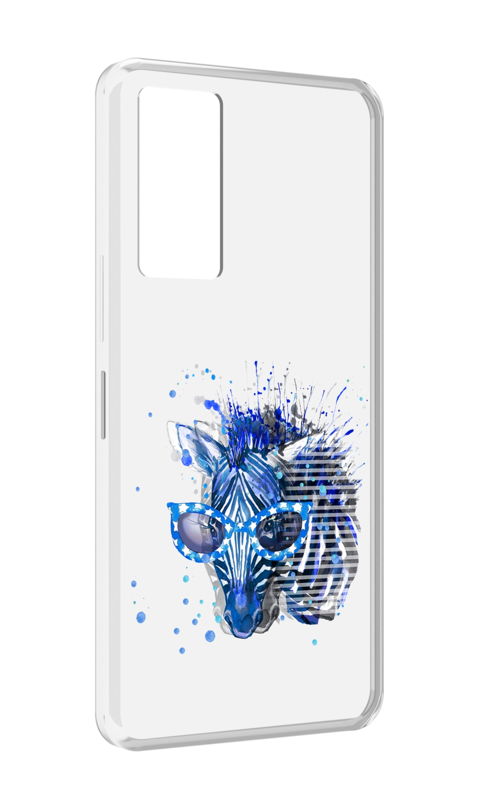 

Чехол MyPads расплывчатая зебра для Infinix Note 11, Прозрачный, Tocco