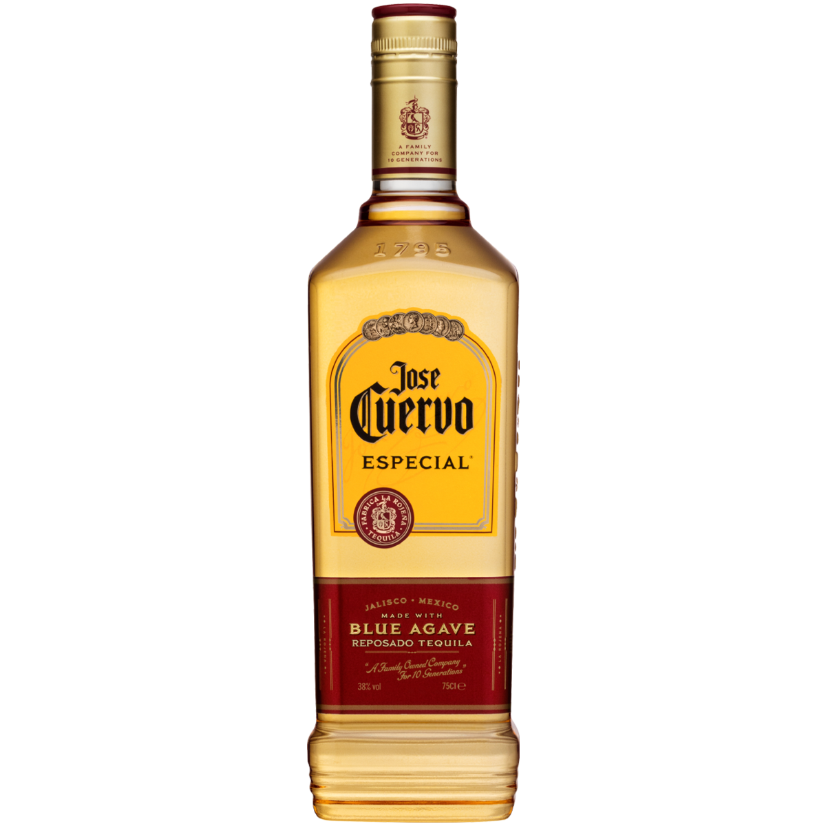 

Текила Jose Cuervo Especial Reposado 0,7 л, Золотая