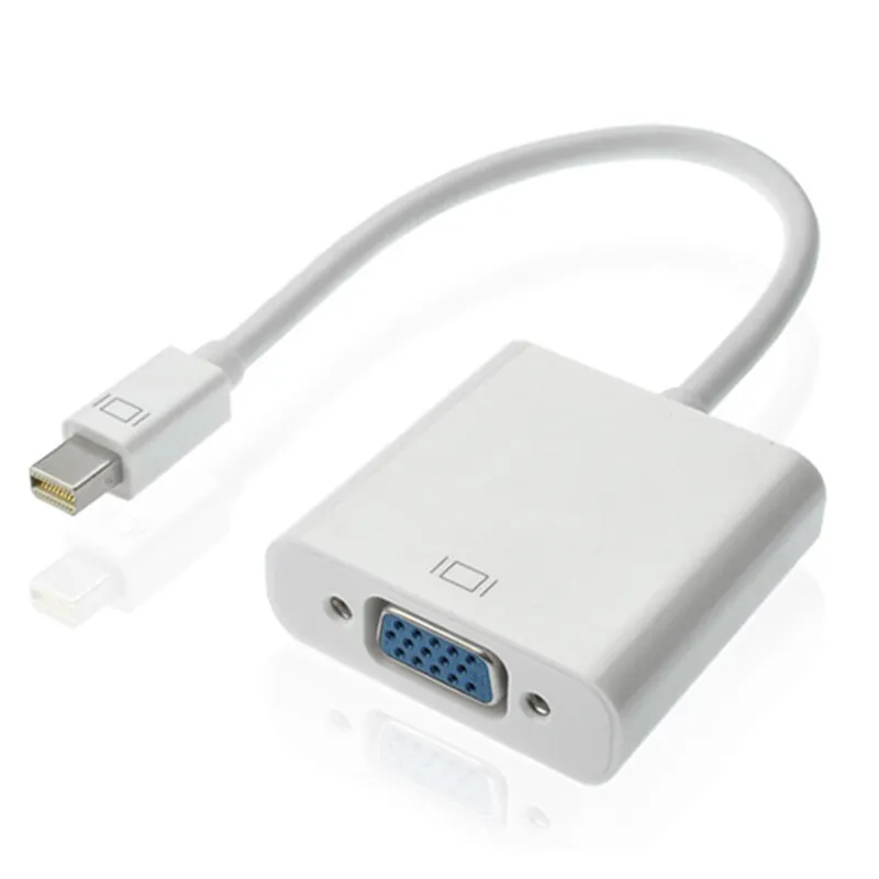 Кабель NoBrand VGA - DVI, 0.15м White белый