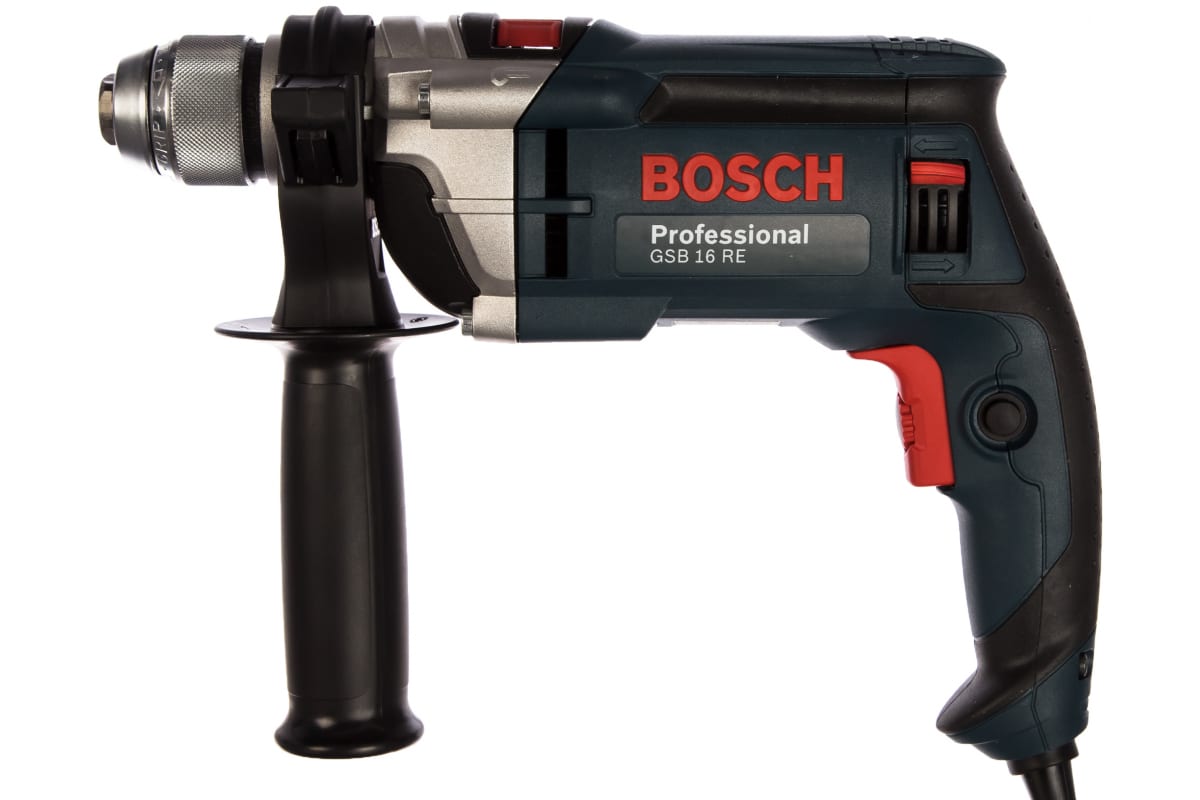 

Дрель электрическая Bosch GSB 16 RE Professional 0.601.14E.500