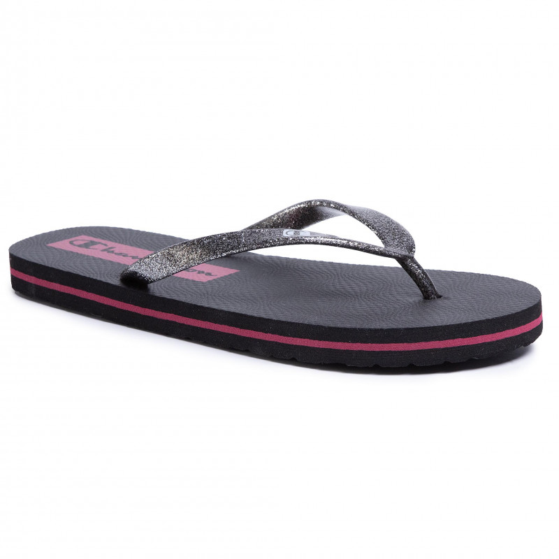 

Вьетнамки женские Champion Legacy Flip Flop Slipper SIESTA черные 37 EU, Legacy Flip Flop Slipper SIESTA