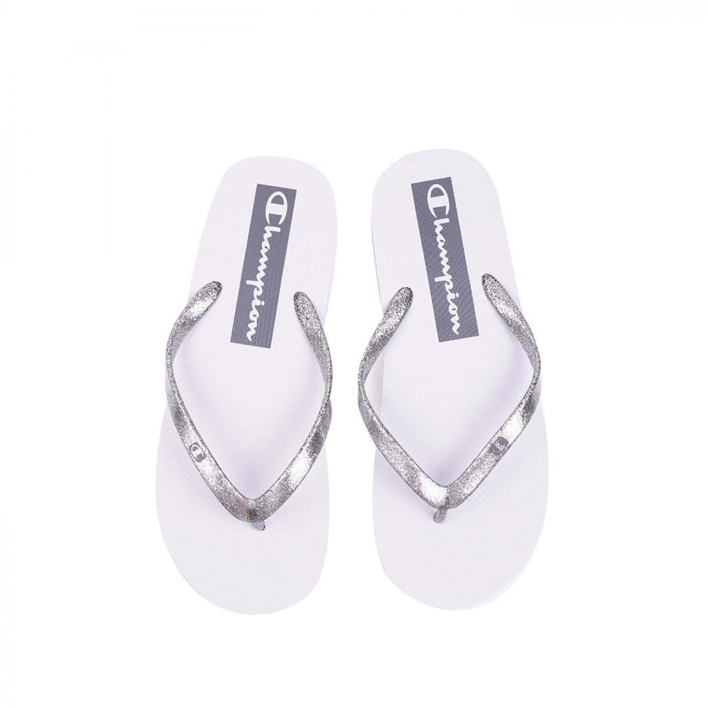 

Вьетнамки женские Champion Legacy Flip Flop Slipper SIESTA белые 37 EU, Legacy Flip Flop Slipper SIESTA