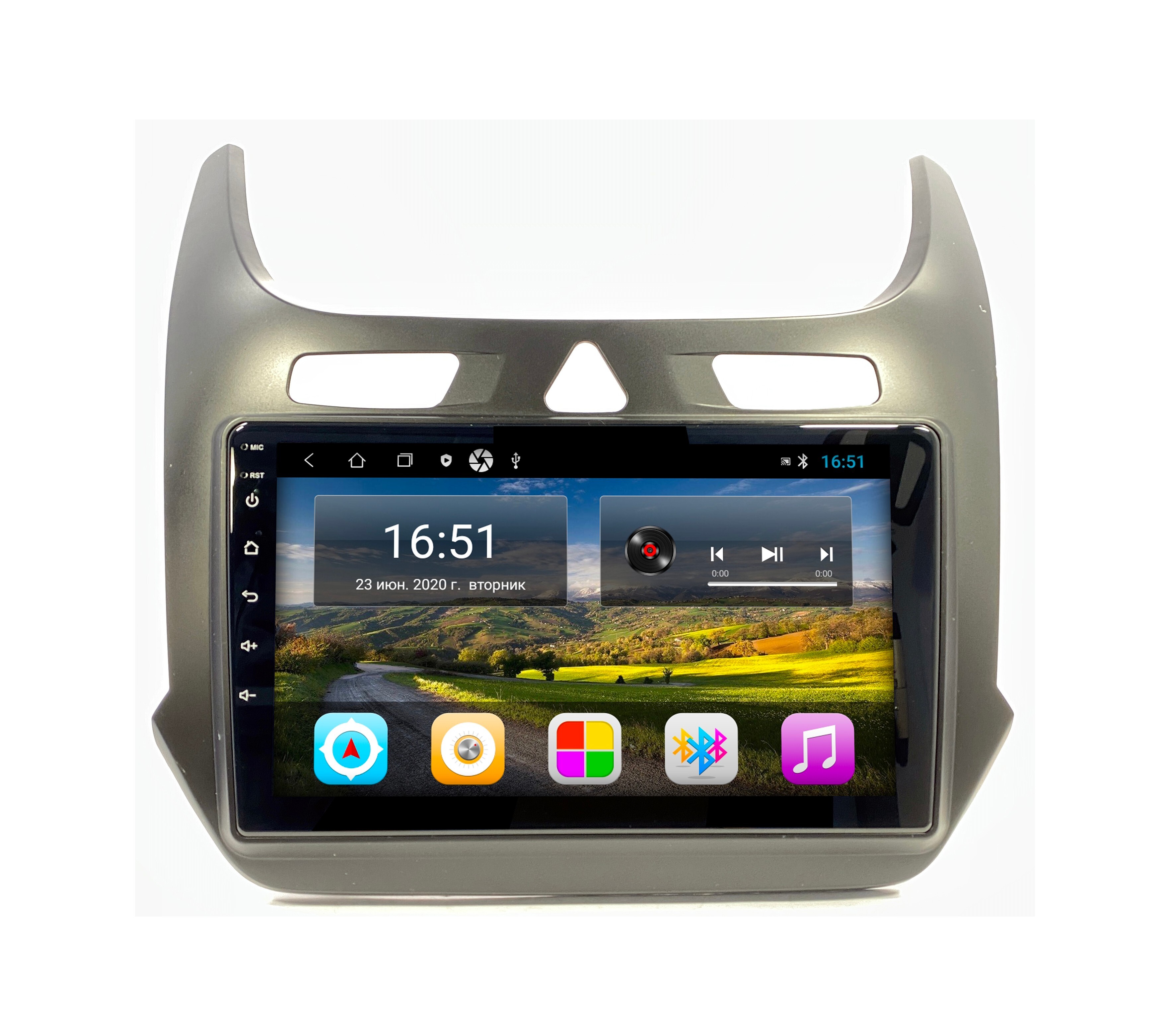 Штатная автомагнитола Zenith Chevrolet Cobalt Android 12 216GB Мультируль ШГУ 1849500₽