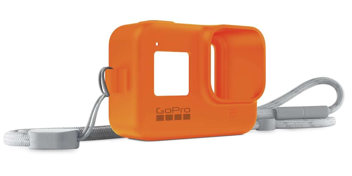 Чехол GoPro для GoPro HERO8 Sleeve +  Lanyard orange