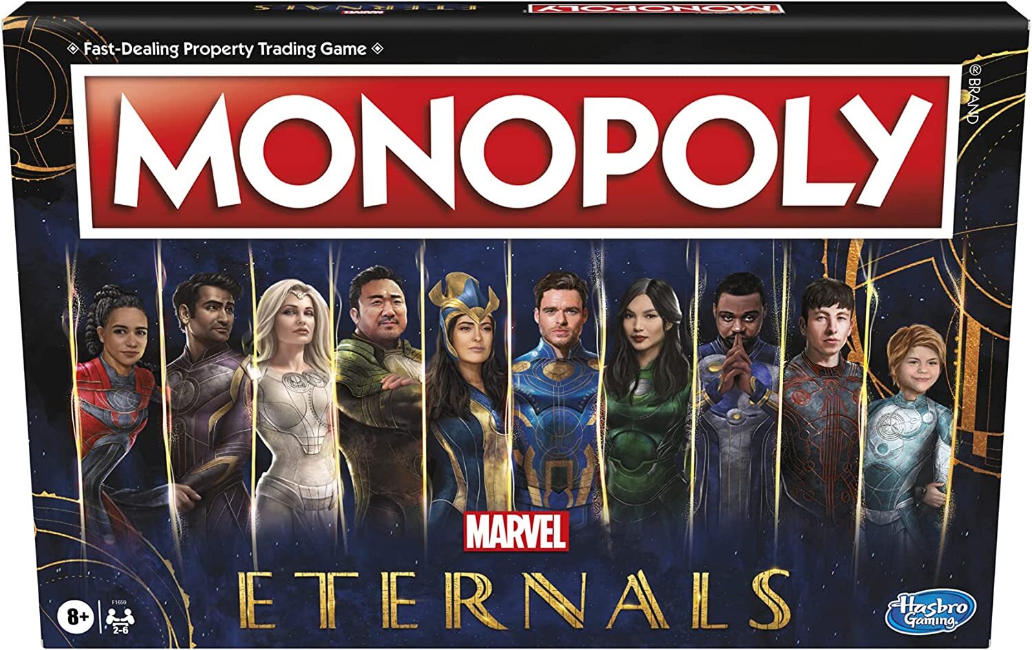 

Монополия Вечные (ETERNALS)