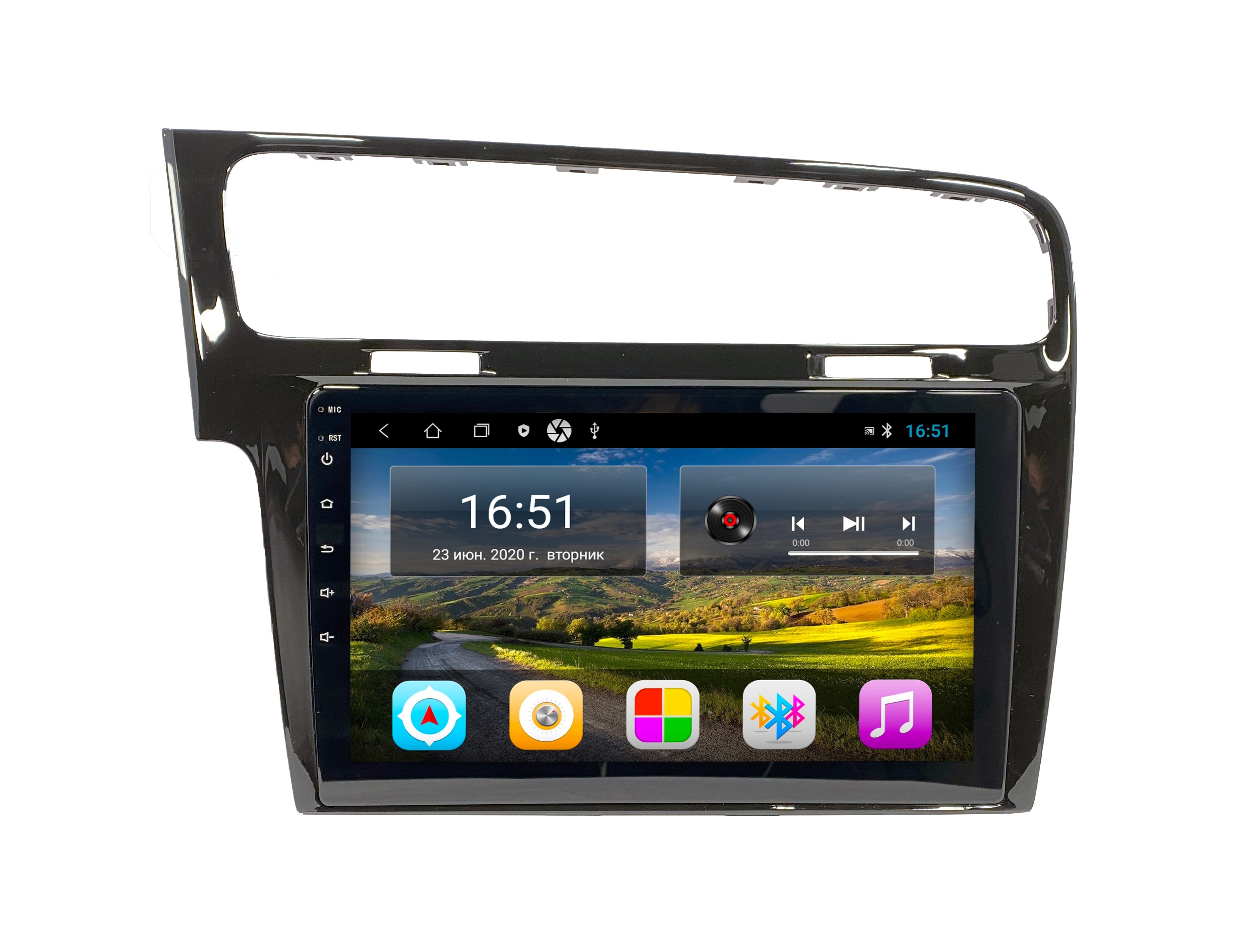 Штатная автомагнитола Zenith Volksvagen Golf7 Android 12 216GB Мультируль ШГУ 1883600₽