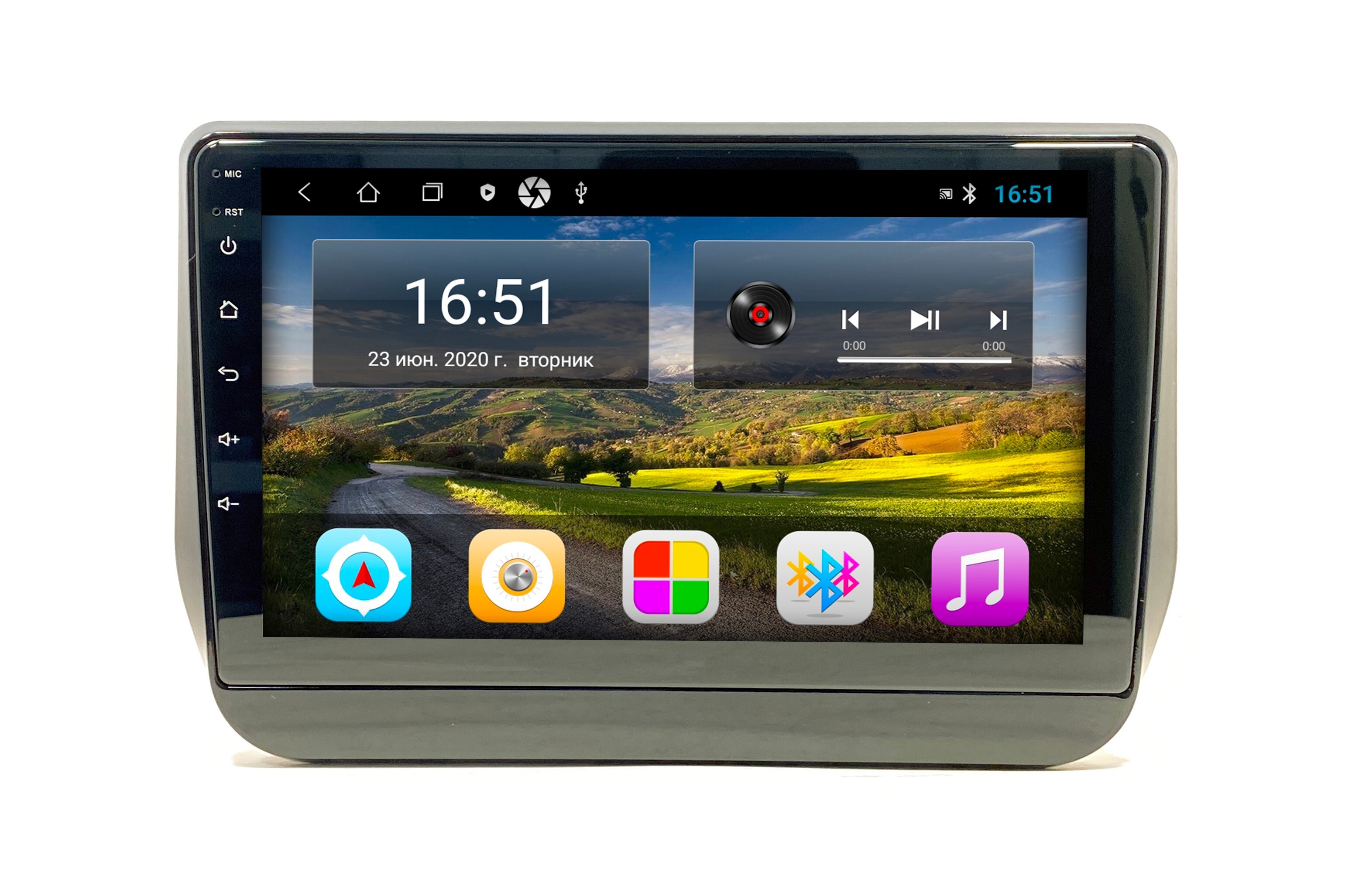 Штатная автомагнитола Zenith Hyundai H1 2018 Android 12 216GB Мультируль ШГУ 1843900₽