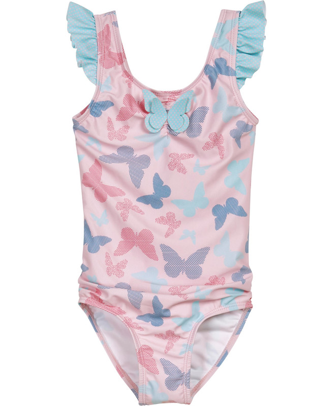 

Купальник слитный детский Playshoes 461313, розовый, 98, 461313