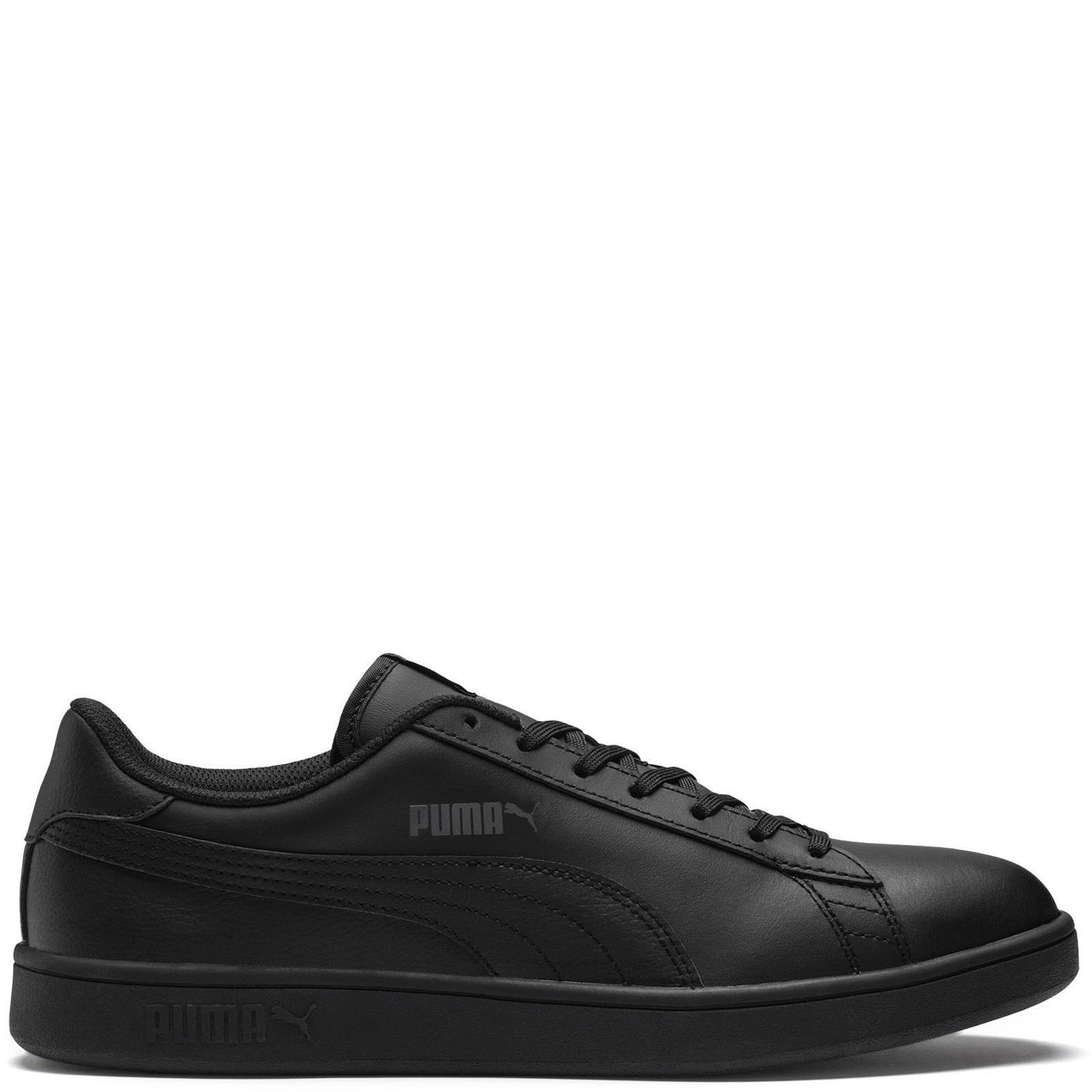 фото Кеды мужские puma smash v2 l черные 4 uk