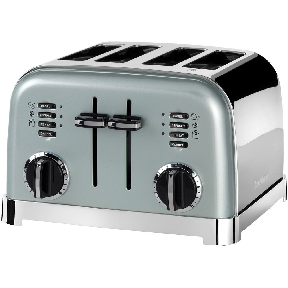 фото Тостер cuisinart cpt180ge green