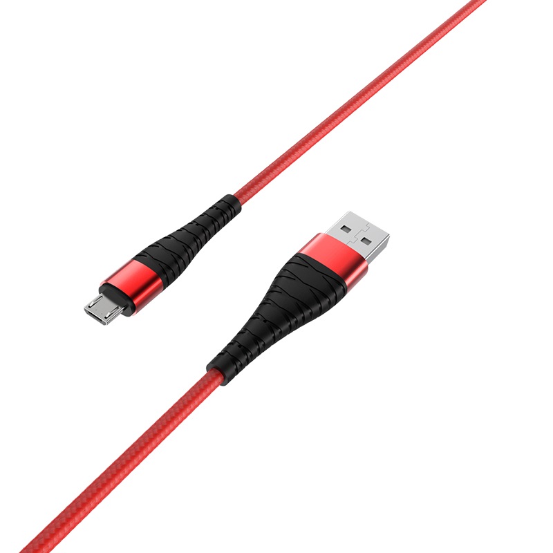 

Кабель BOROFONE BX32 Munificent Micro USB - USB 1m Red