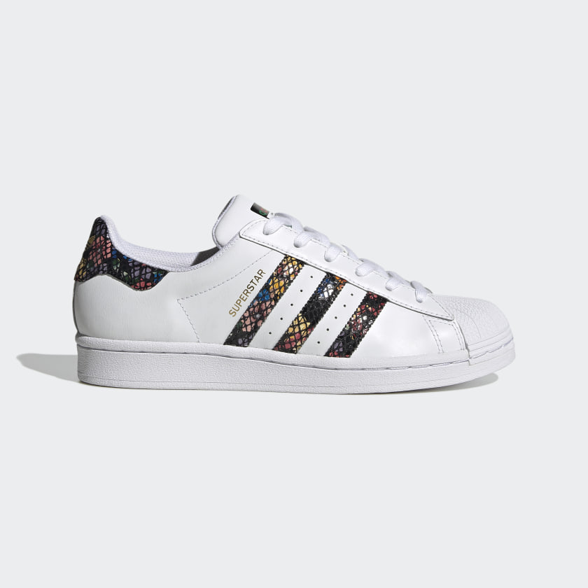 фото Кеды женские adidas superstar w белые 4 uk