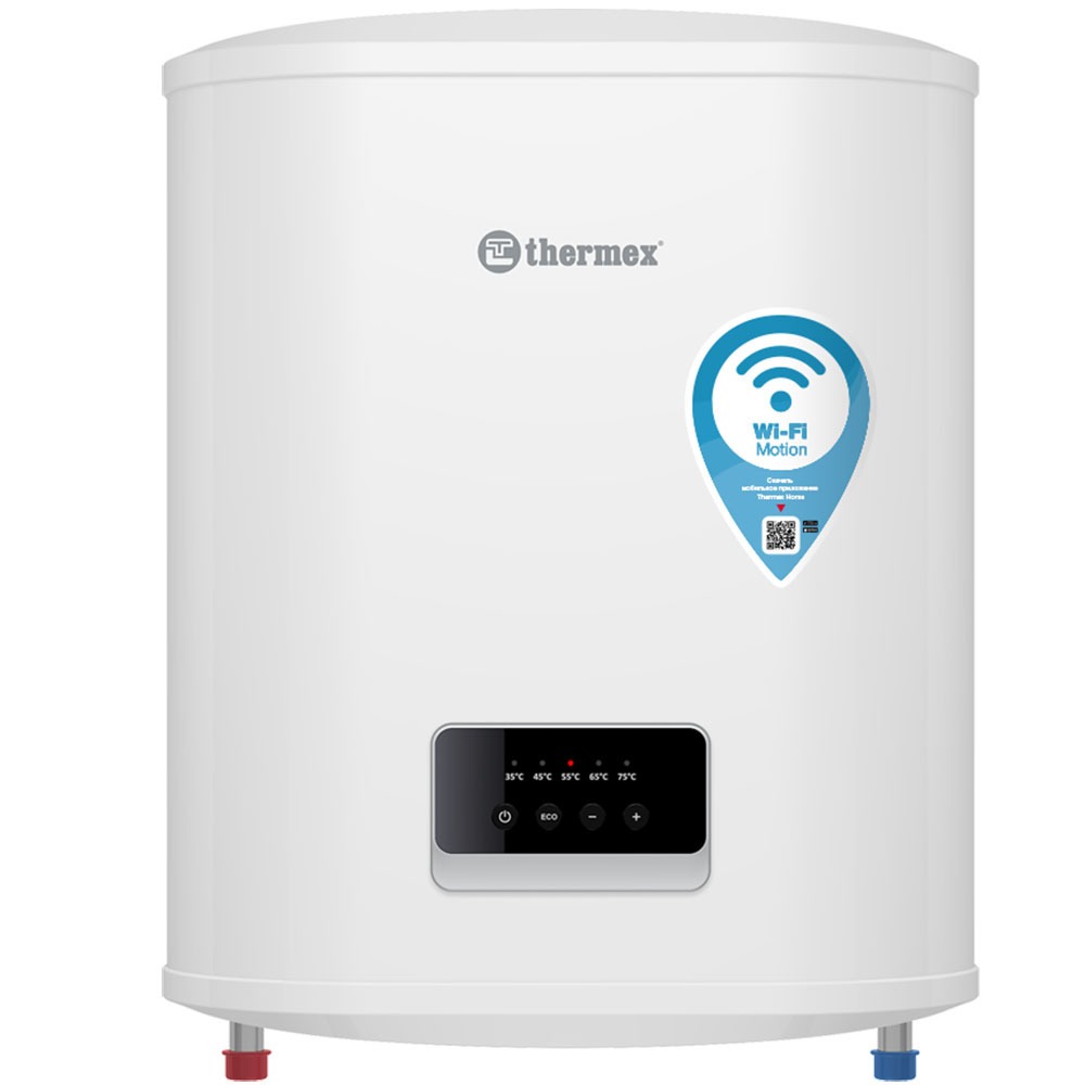 фото Водонагреватель накопительный thermex optima 30 wi-fi