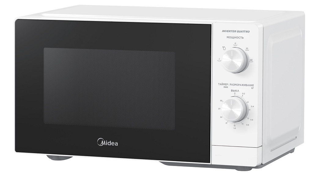 

Микроволновая печь соло Midea MM719M2Z-W белый, MM719M2Z-W