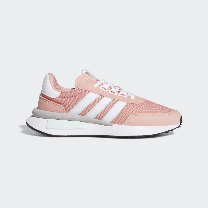 фото Кроссовки женские adidas retroset w розовые 4.5 uk